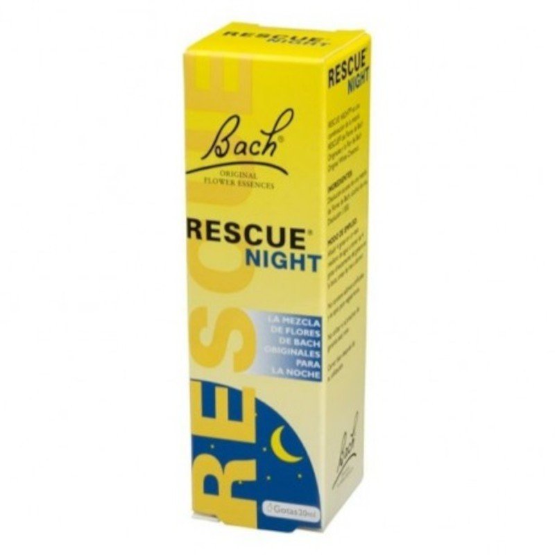 Bach Rescue Rescate Noche Gotas 20 ml-1