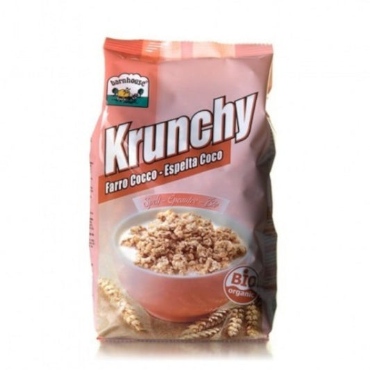 Barnhouse Muesli Krunchy de Espelta y Coco 600 gr-1