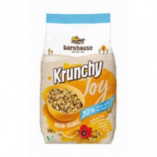 Barnhouse Muesli Krunchy Joy de Amapola-Naranja 375 g-1
