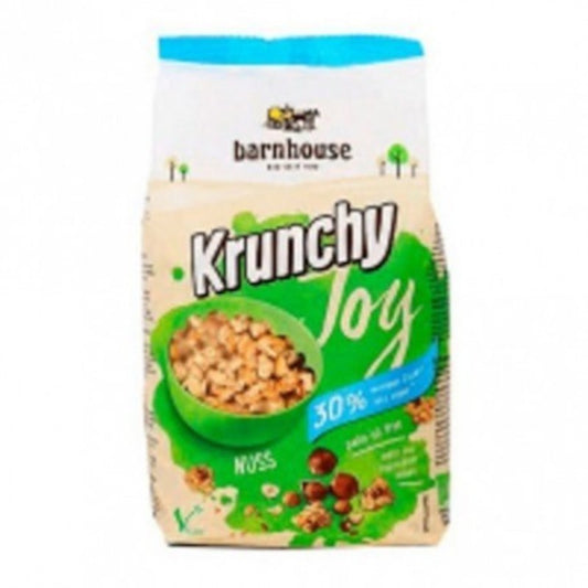 Barnhouse Muesli Krunchy Joy de Avellana 375 g-1
