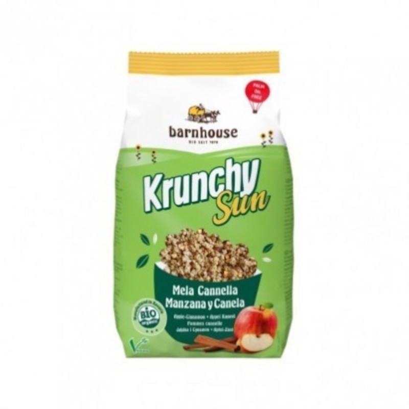 Barnhouse Muesli Krunchy Manzana y Canela 750 g-1
