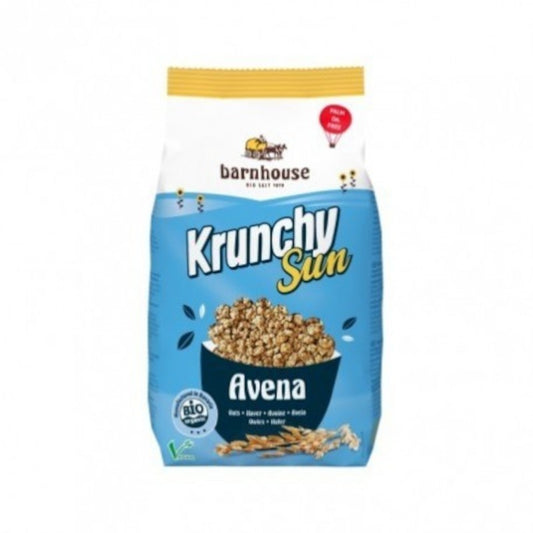 Barnhouse Muesli Krunchy Sun de Avena 375 g-1