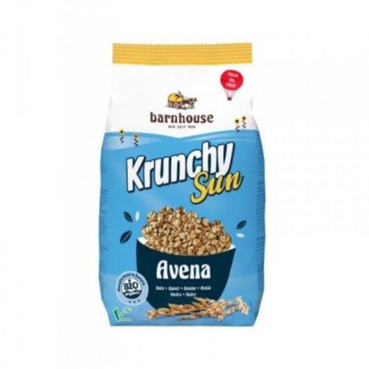 Barnhouse Muesli Krunchy Sun de Avena 750 g-1