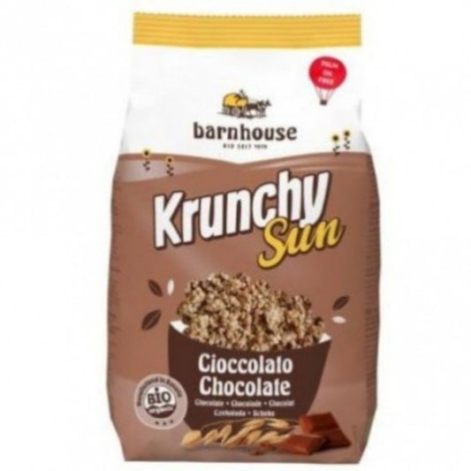 Barnhouse Muesli Krunchy Sun de Chocolate 375 g-1