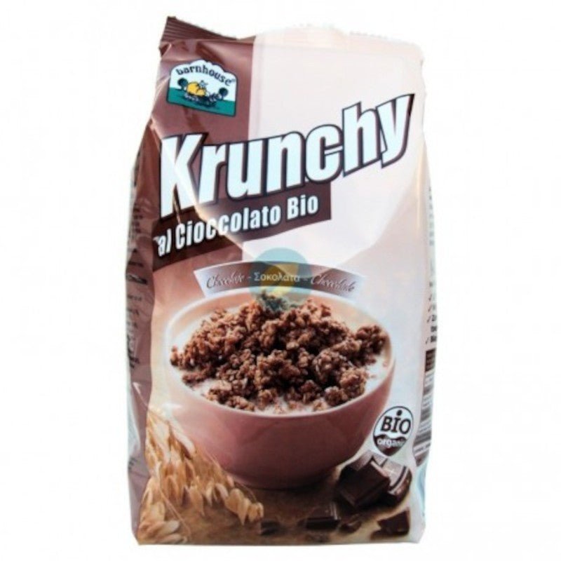Barnhouse Muesli Krunchy Sun de Chocolate Avellana 375 g-1