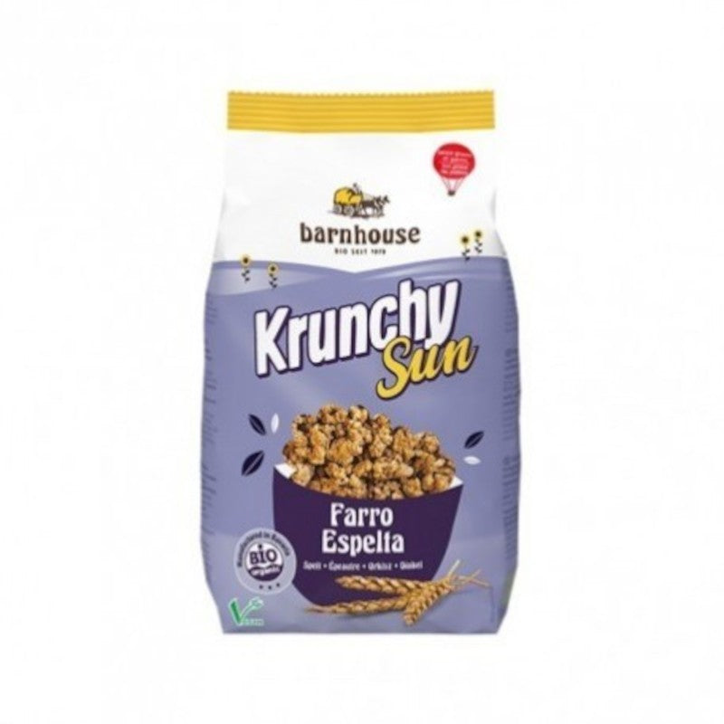 Barnhouse Muesli Krunchy Sun Espelta 375 g-1