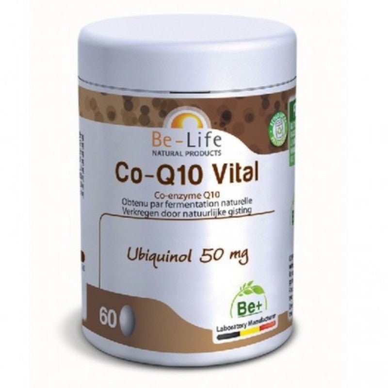 Be-Life Co Q10 Vital 60 Cápsulas-1