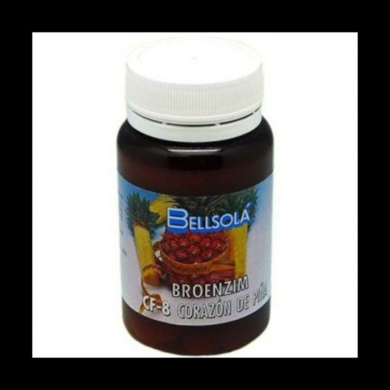 Bellsola CF-8 Broenzim Corazón de Piña 100 Comprimidos-1