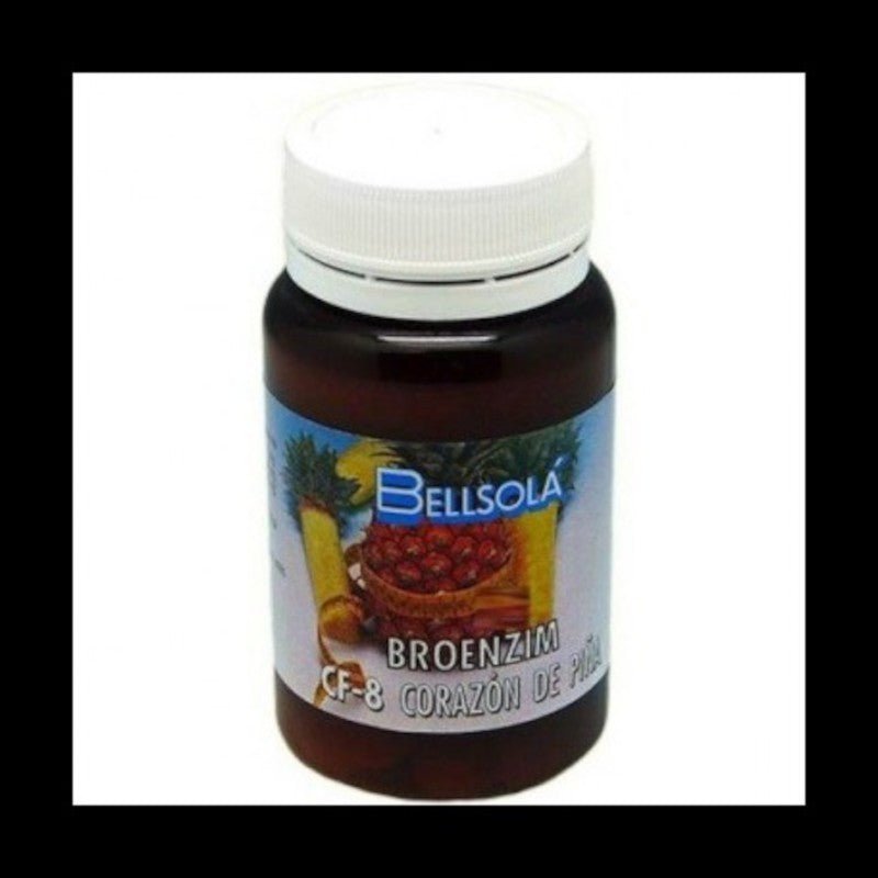 Bellsola CF-8 Broenzim Corazón de Piña 100 Comprimidos-1
