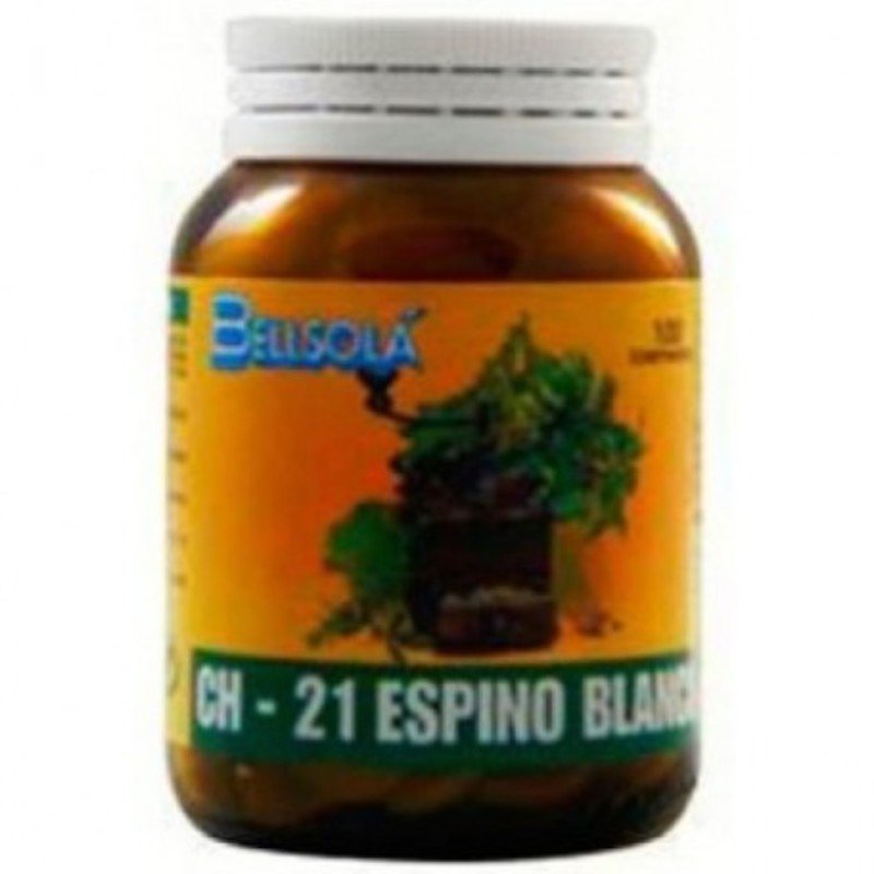 Bellsola CH-21 Espino Blanco 100 Comprimidos-1