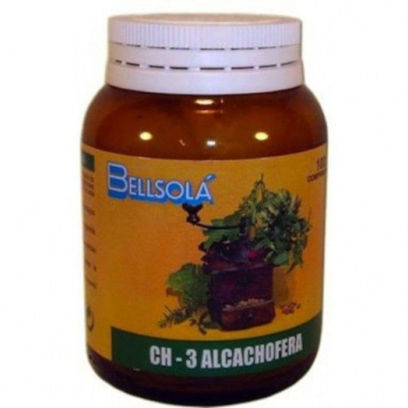 Bellsola CH-3 Alcachofera 100 Comprimidos-1
