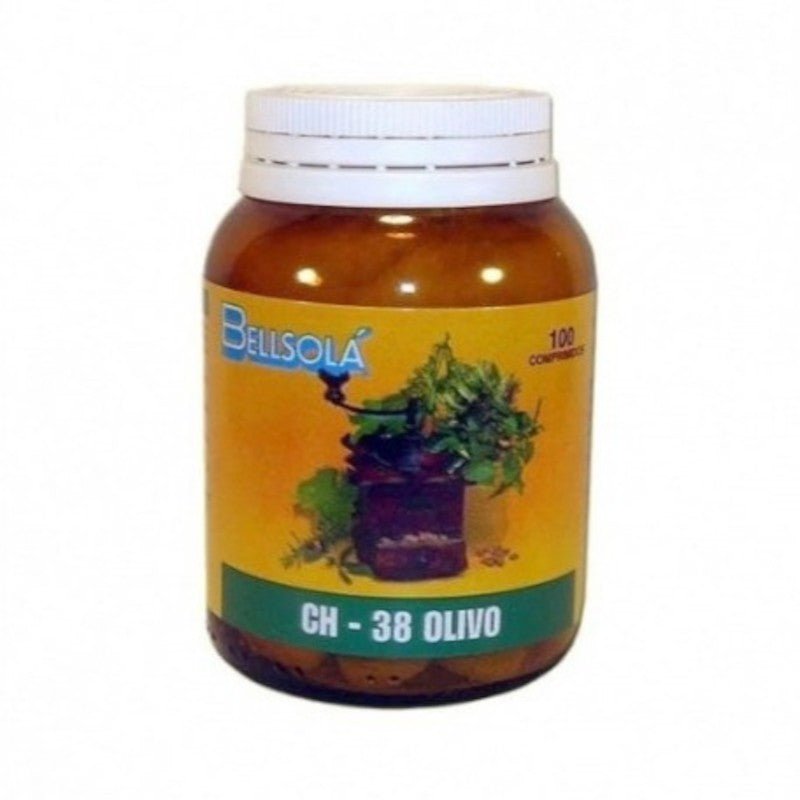 Bellsola CH-38 Olivo 100 Comprimidos-1