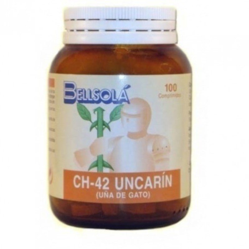 Bellsola CH-42 Uña de Gato 100 Comprimidos-1