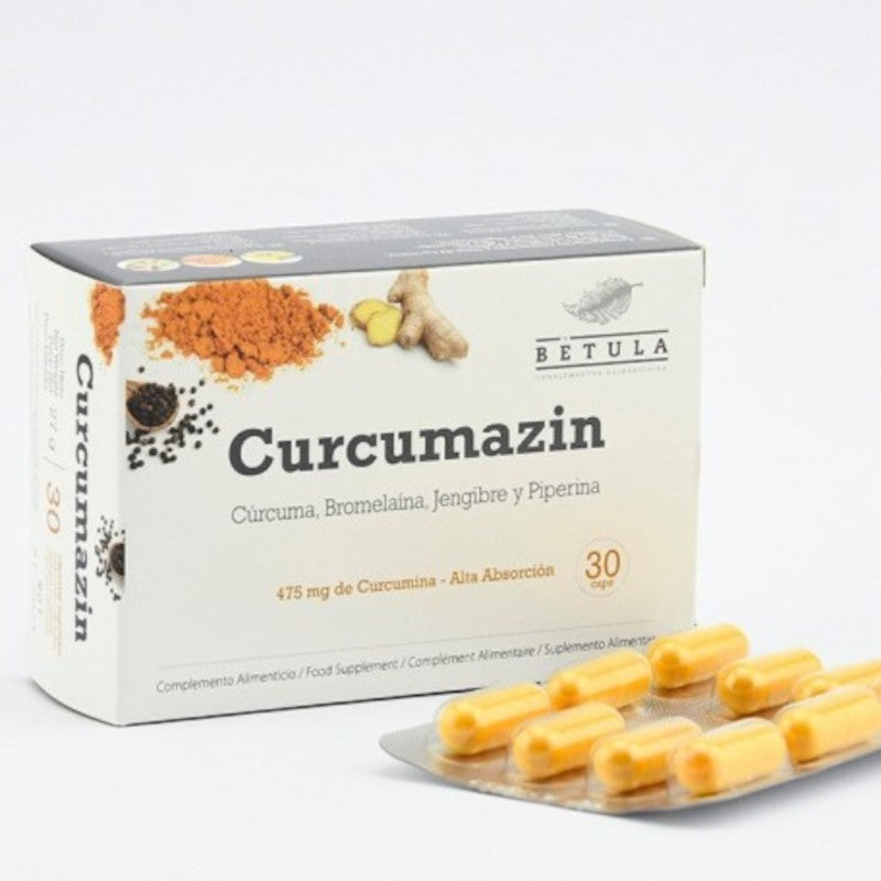 Betula Curcumazin 30 Cápsulas-1