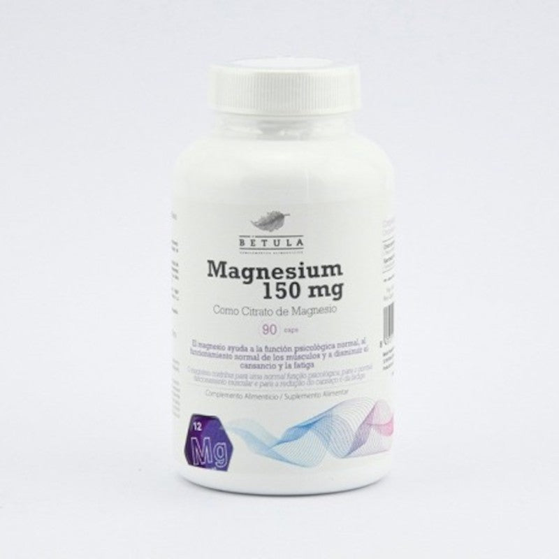 Betula Magnesium 150 mg 90 Cápsulas-1
