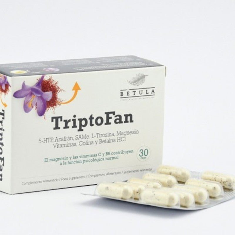 Betula Triptofan 30 Cápsulas-1