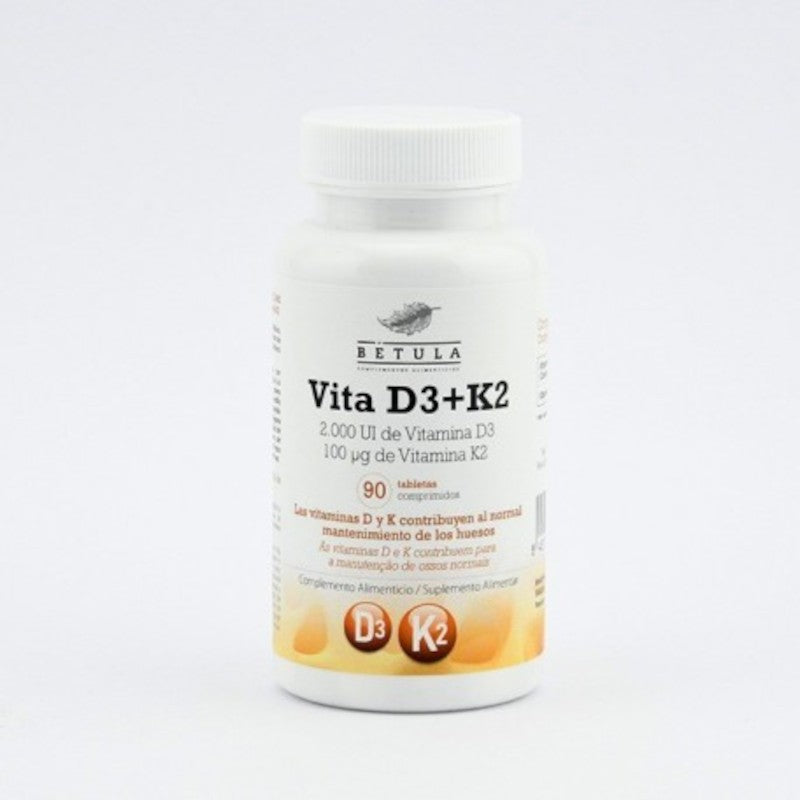 Betula Vita D3 + K2 90 Comprimidos-1
