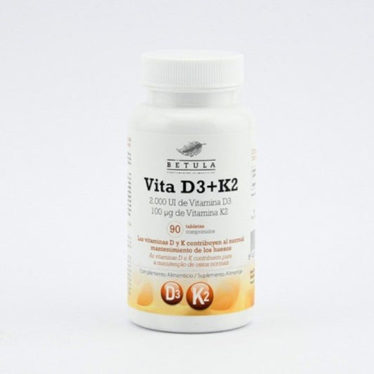Betula Vita D3 + K2 90 Comprimidos-1