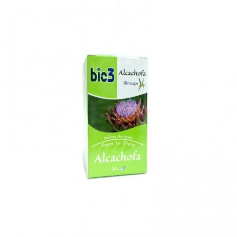 Bie3 Alcachofa Slimcaps 80 Cápsulas-1