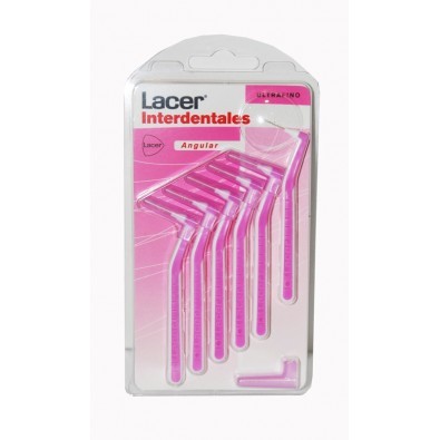 LACER Interdental Angular Ultrafino 6 Unidades-1