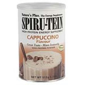 Natures Plus Spiru-tein Cappuccino 544 g-1