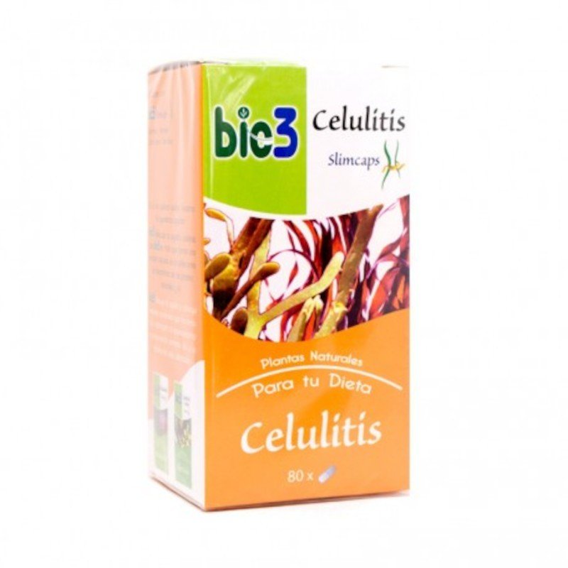 Bie3 Celulitis Slimcaps 80 Cápsulas-1