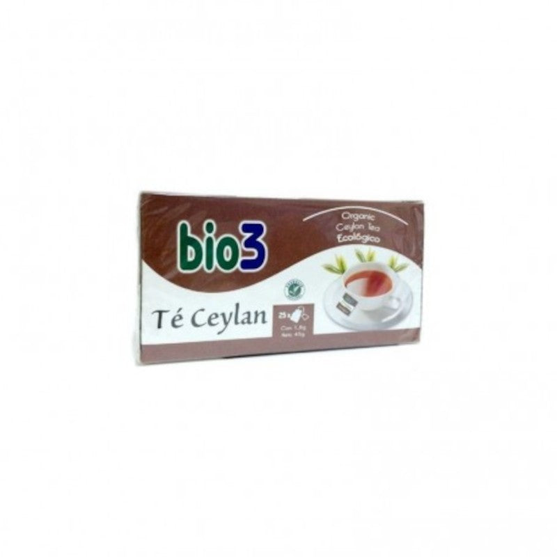 Bie3 Té Ceylan Ecológico 25 Filtros-1