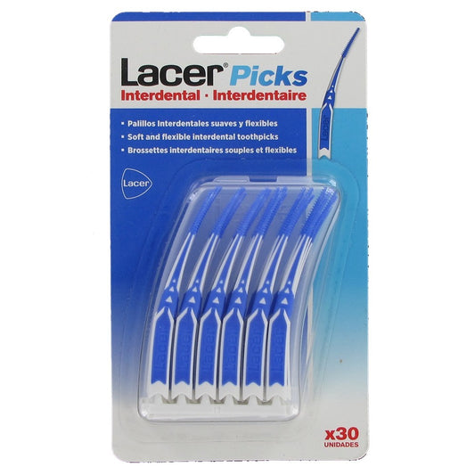 LACER Interdental Picks 30 uds-1