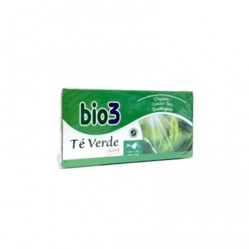 Bie3 Té Verde Ecológico 25 Filtros-1
