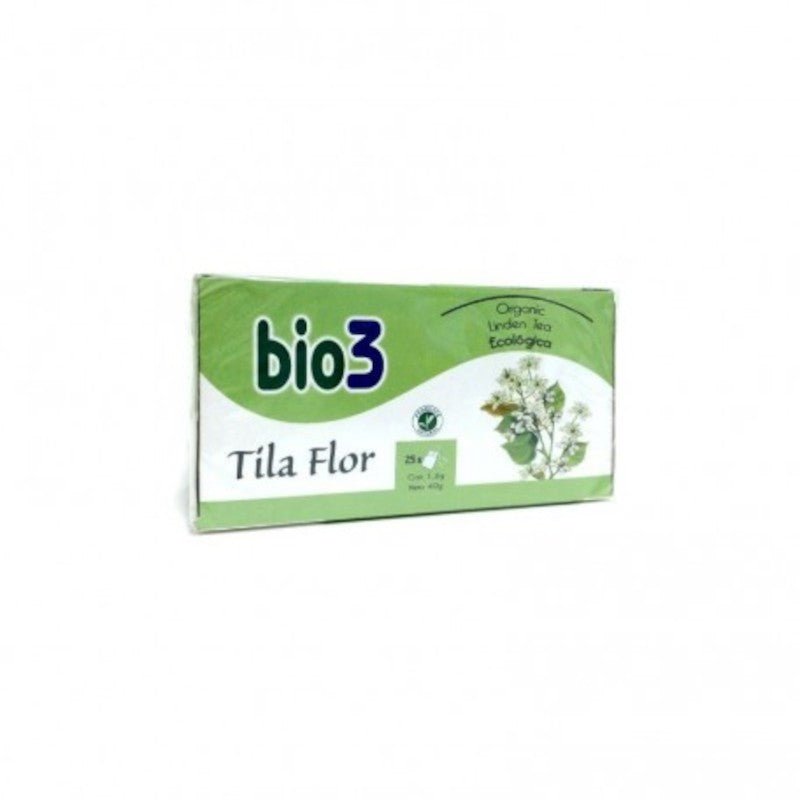 Bie3 Tila Flor Ecológica 25 Filtros-1