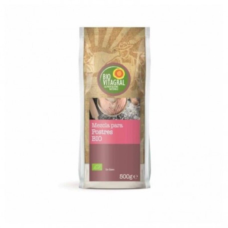 Bio Vitagral Mezcla de Postres Sin Gluten 500 g-1
