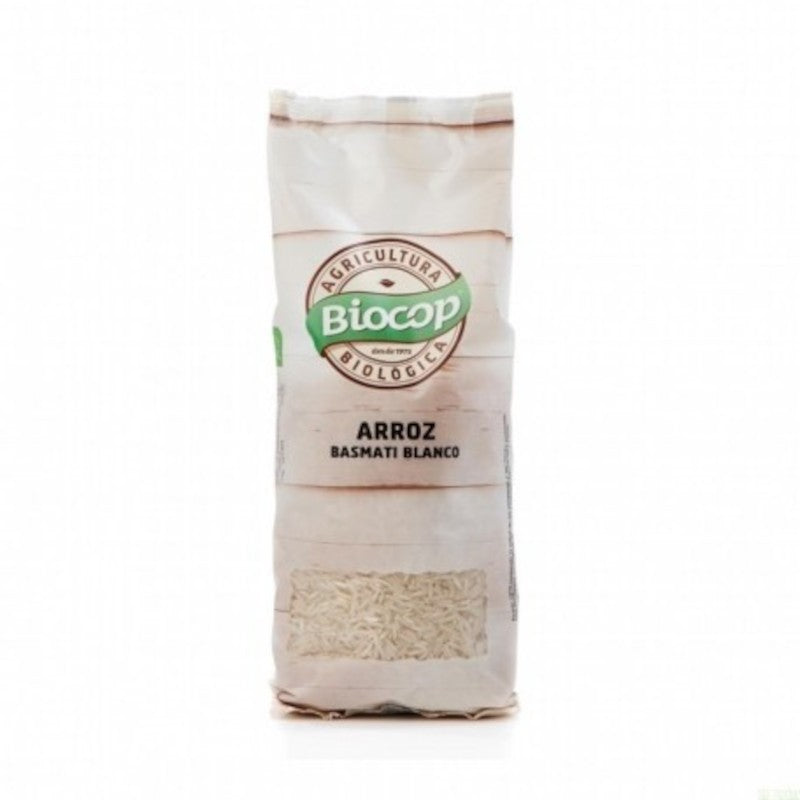 Biocop Arroz Basmati Blanco 500 g-1