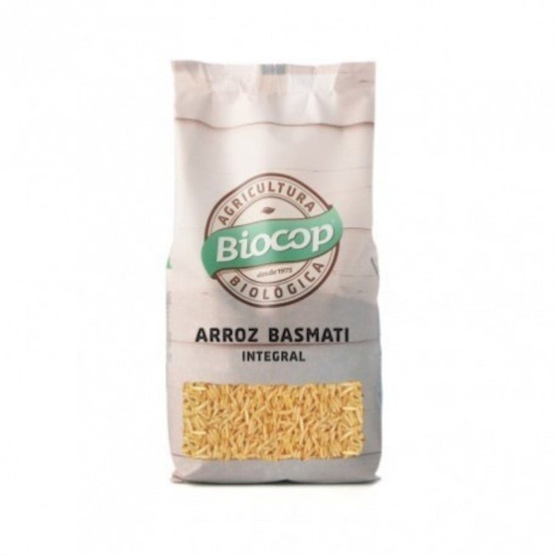 Biocop Arroz Basmati Integral 500 g-1