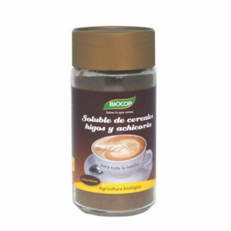 Biocop Café Cereales con Higo Achicoria 100 g-1