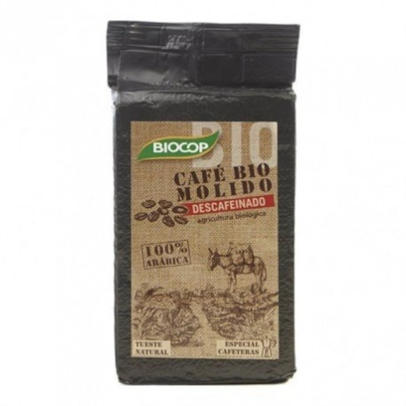 Biocop Café Molido Descafeinado 100% Arábica 250 g-1