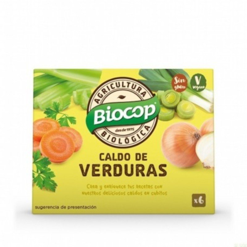 Biocop Caldo de Verduras 6 x 10 g-1