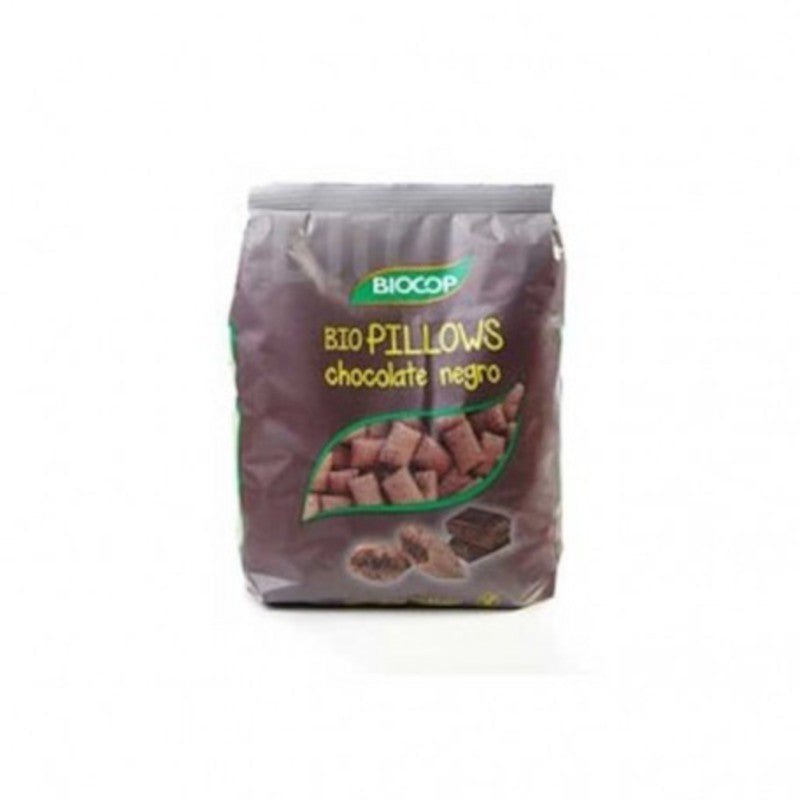 Biocop Cereales Pillows de Chocolate Negro 300 g-1