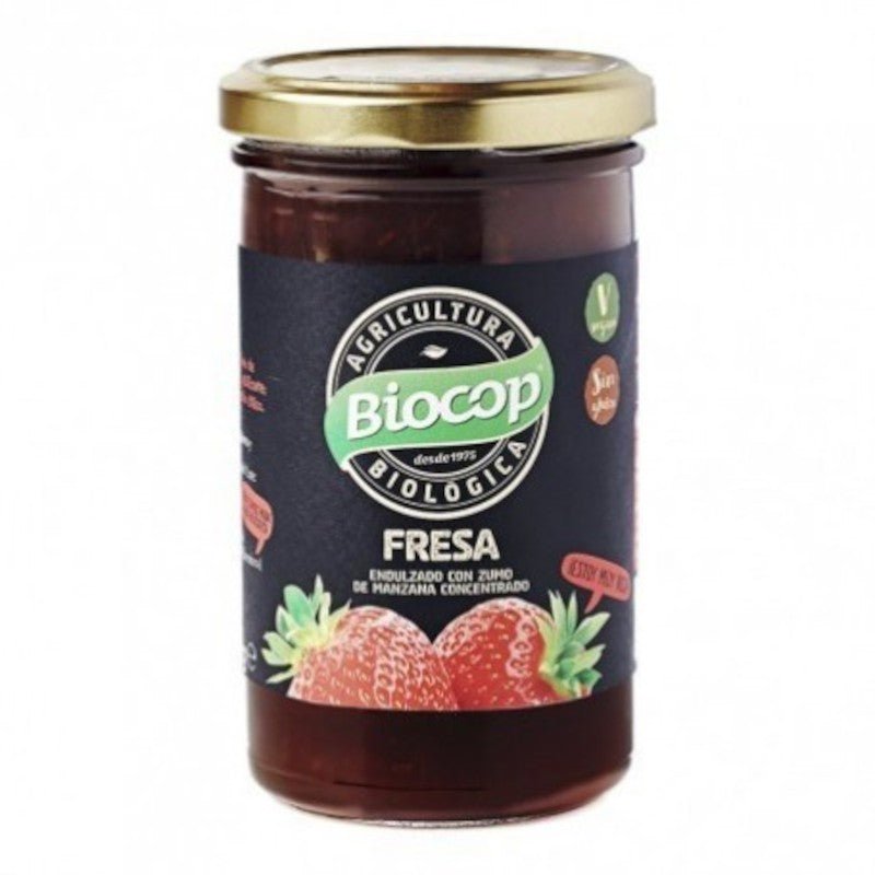 Biocop Compota de Fresa 280 g-1