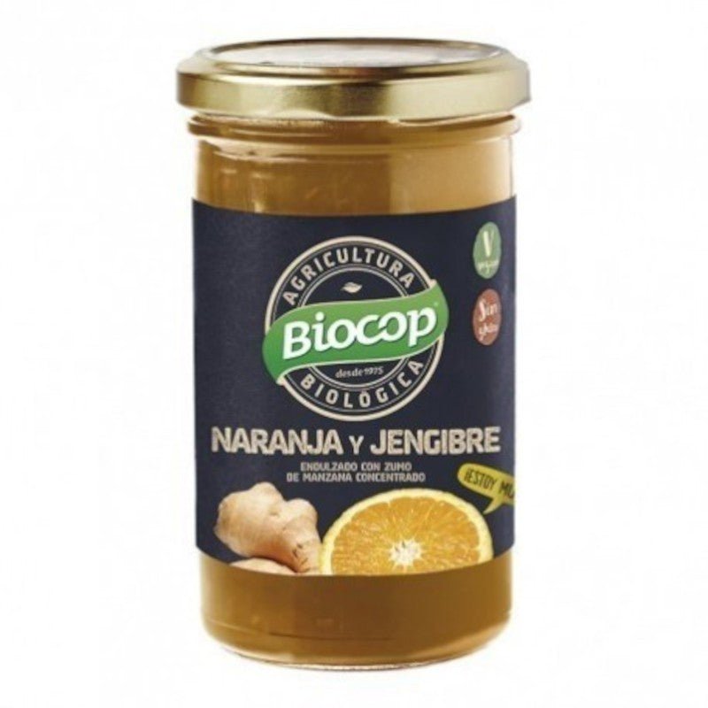 Biocop Compota de Naranja/Jengibre 280 g-1