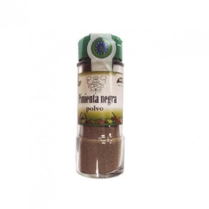 Biocop Condimento de Pimienta Negra Polvo 40 g-1
