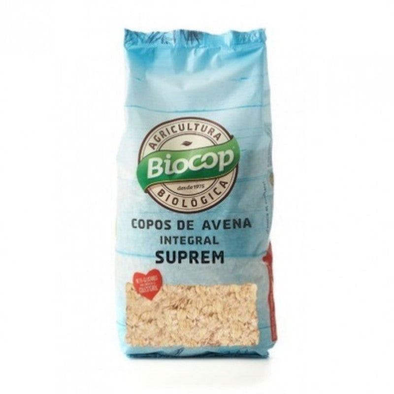 Biocop Copos de Avena Integral Suprem 500 g-1