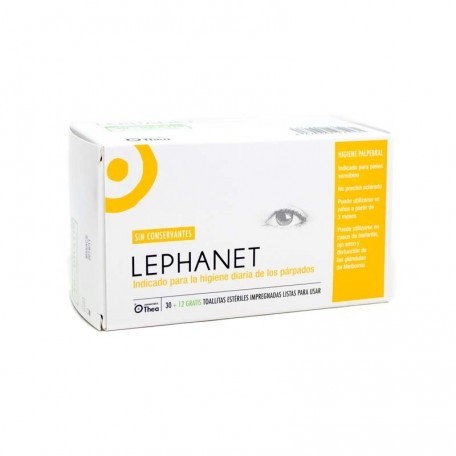 LEPHANET Toallitas Oculares 12 Toallitas-1