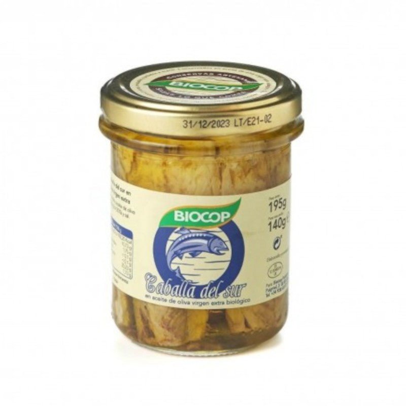 Biocop Filete de Caballa 195 g-1