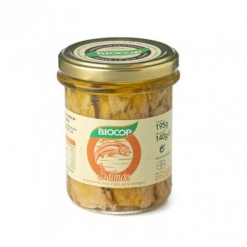 Biocop Filete de Salmón 195 g-1