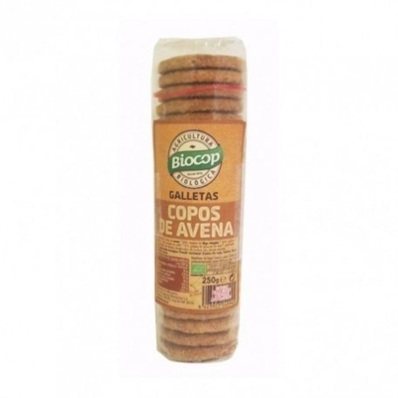 Biocop Galleta de Copos de Avena 250 g-1