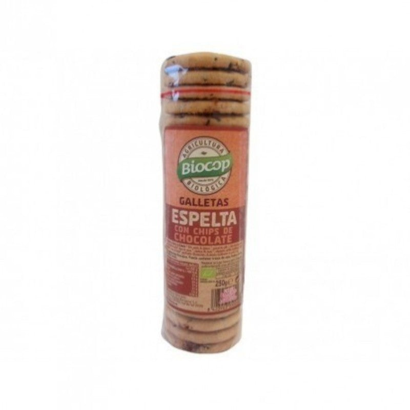 Biocop Galletas de Espelta con Chocolate 250 g-1