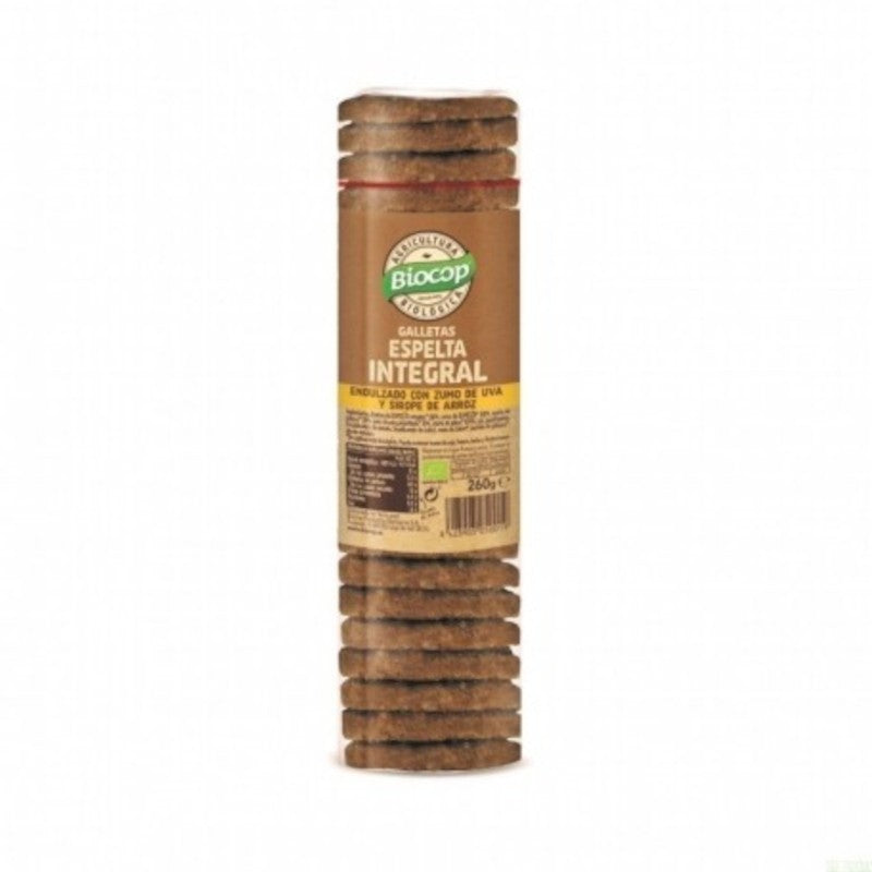 Biocop Galletas Integrales de Espelta 260 g-1