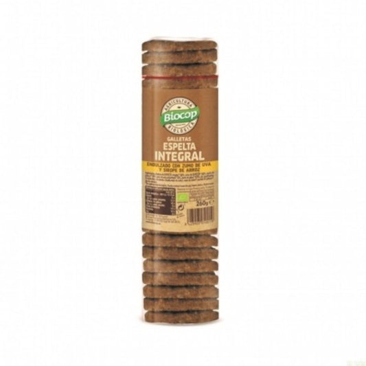 Biocop Galletas Integrales de Espelta 260 g-1