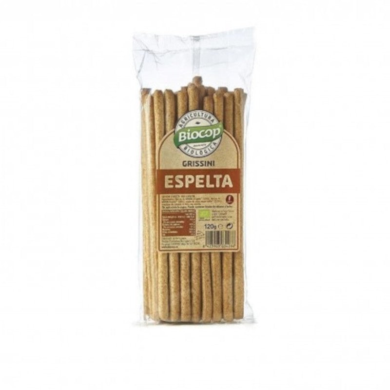 Biocop Grissini Espelta 120 g-1