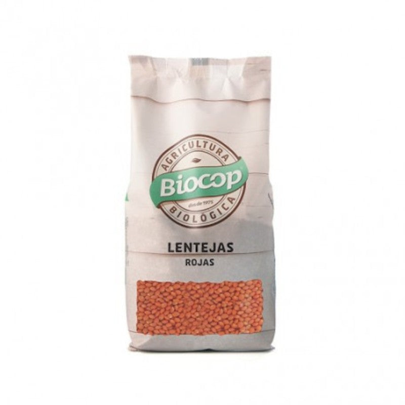 Biocop Lenteja Roja 500 g-1